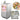 Brazil style Slim Molds Designed Popsicle Ice cream Pops Machine Ice Lollipop Maker with 2 Slim Molds and 1 Aligner 123ML Each Stick - Kolice