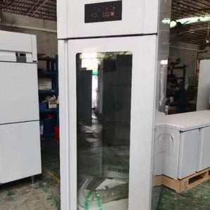 Auto Dough Baking Proofer Machine,Baking Equipment,Food Preserver Integrated Freezing,Thawing,Keep Fresh and Fermentation Function-18 Tray,650L,Temperature Range: 0C to 45C