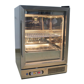 Beef Aging Showcase Freezer,Dry Aging Beef Steak Fridge Cabinet,Steak Ager-168L, 3 Tiers,Temperature Range: -5℃~ to 10℃ (23℉ to 50℉)