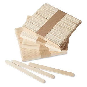 10000 Pcs Wholesale Pop Stick Personalized Popsicle Sticks Ice lolly lollipop ataforma, Cake Branded Game Wood Sticks