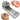 Automatic 4 Rows Donuts Maker Machine/Doughnut Making Machine/Donut Maker- 500-1800 pcs/hour, 12 pcs of Molds, Timer and Temperature Control, Donut Dia. 2"-4.72"