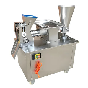 Dumpling Forming Machine Empanada Samosa gyoza pierogi pelmeni roti maker with auto filling,1 Free Mold Ravioli