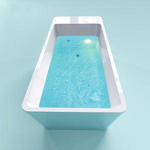 ETL Wifi App Control Cold Plunge All in One Stainless Steel Ice Bath Tub Cold Plunge Pool With Insulate Lid