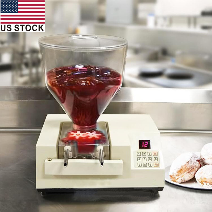 Donut Jelly Injector Filler | 6L Jam & Custard Filling Machine – Kolice