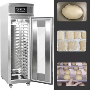 Dough Baking Proofer freezer,Bread Proofer,Fermenter-Integrated Freezing,Thawing,Keep Fresh and Fermentation,16 Trays,600L,Temperature : -22C to 45C,Timer Control - Kolice
