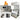 Pizza cone oven forming machine maker with 4 molds Conch Spiral Shape,12 Stainless Steel Cone Bases Rotational - Kolice