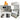 Pizza cone oven forming machine maker with 4 molds Conch Spiral Shape,12 Stainless Steel Cone Bases Rotational
