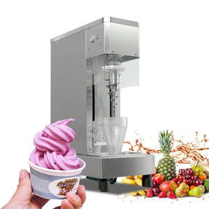 Swirl Milkshake Fresh fruit milkshake frozen yogurt blender yogurt ice cream mixing machine gelato ice cream mixer machine frozen yogurt blending