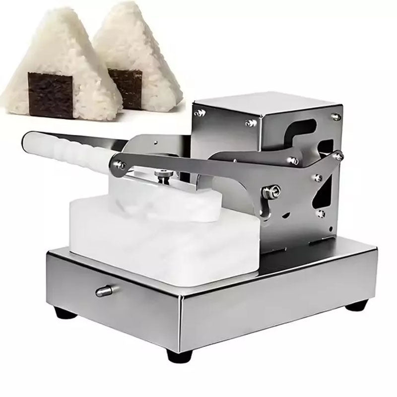 Manual Sushi Triangle Onigiri Maker – Hand Press Rice Ball Machine for ...