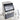 Cube Ice Machine Ice Cube Maker Ice Machine-165 LBS/Day for Home,Hotel,Bars,Cafes,Restaurant,Ice Cream Store,Dessert Shops