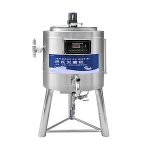 30L Commercial Pasteurization Machine Pasteurizer for Milk Juice Sterilization Dairy Equipment