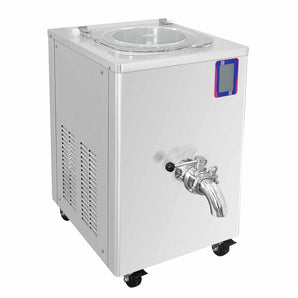 20L Milk Fruits Ice Cream Vertical Pasteurization Refrigerated Machine, Automatic Food Sterilization Machine