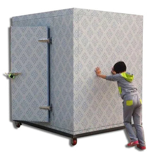 Outdoor Using Movable stroll Cold Storage Room/Cool Room Portable roomf/cold closet refrigerating chamber - Kolice