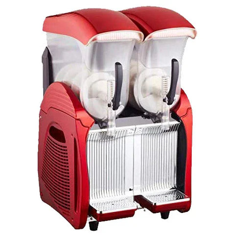 Kolice Commercial Refroidissement Slushie Faisant Margarita Boissons Surgelées Boisson Glace Slush Machine Slushy Machine À Boissons Surgelées 2 Réservoirs De 12 L