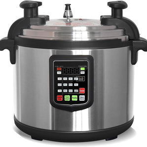 Kolice Commercial Multi-Function Pressure Cooker,Multi Cooker With Non-stick Inner Pot, 33L (34.87 QT),3000W,For Hotel Restaurant School Kitchen-220V