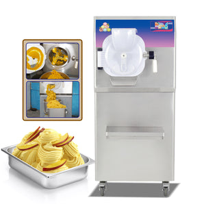 Kolice Commercial ETL haute production 22 à 25 gallons par heure Bravo Italie Gelato machine à crème glacée dure Machine à glace à l'eau italienne machine de restauration de rue