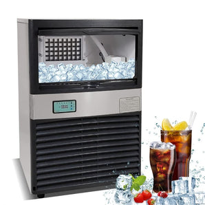 Ice Cube Machine Ice Maker Ice Machine-66 LBS/Day for Hotel,Bars,Cafes,Restaurant,Ice Cream Store