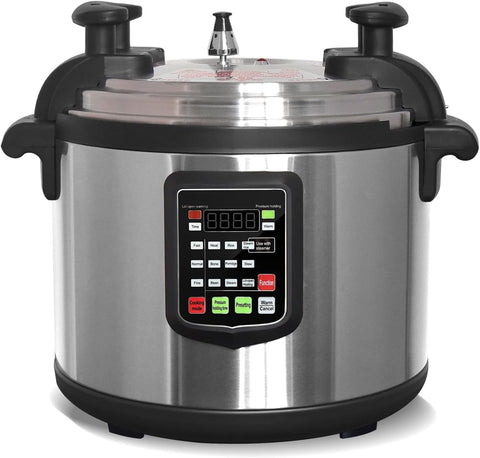 Multi-Function Pressure Cooker, Multi Cooker Pressure Canner With Non-stick Inner Pot, 15L (16 QT), 2000W, For Hotel Restaurant Kitchen 220V