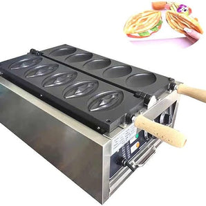 Commercial Vaginal Shape Waffle Machine Waffle Iron Maker Waffle Stick Baking Machine for Restaurant,Party,Food Carts,Cafes,Bar,Dessert Shop,Party,Beach and home-5 grills