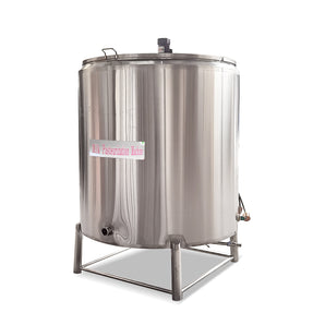 Pasteurizador comercial de la máquina de la pasteurización de Kolice 200L para la salsa de la cerveza del jugo de leche