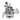 Commercial Gas (LNG or LPG) Heating Donuts Frying Machine Donuts Maker Doughnut Frying Making Machine- 3 Different Molds to Make Ball/Flower/Ring Shaped Donuts, Dia.1.18~3.54 inches