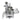 Commercial Gas (LNG or LPG) Heating Donuts Frying Machine Donuts Maker Doughnut Frying Making Machine- 3 Different Molds to Make Ball/Flower/Ring Shaped Donuts, Dia.1.18~3.54 inches