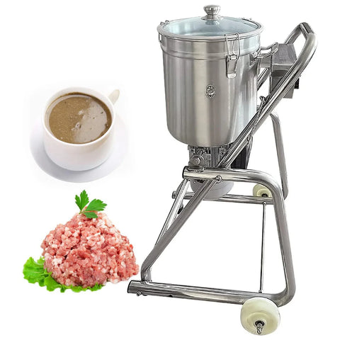 Stainless Steel Ice Blender 20L Commercial Ice Crusher ice blender for making fruit smoothies