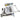 Commercial 12 Segment Sushi Roll Cutter Manual Rice Ball Sushi Roll Cutting Machine Staniless Steel