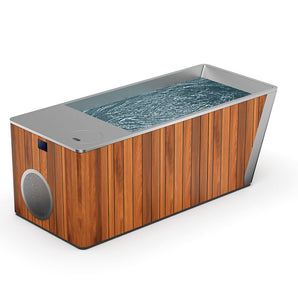 ETL Hot Cold Ice Bath Tub Therapy Stainless Steel Cold Plunge Ice Tub Bathtub