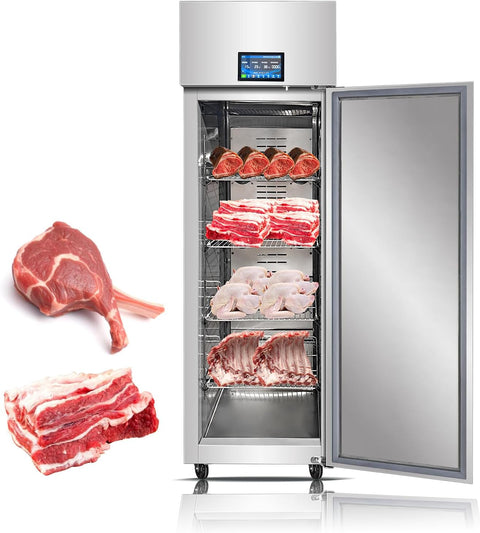 Heavy Duty Meat Thawing Machine, Food Defroster Machine, Rapid Thawing within 3-4 Hours, Electrostatic Thawing Function, Constant Temperature System, Sour Removal function.