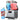 Slushie Machine, Frozen Drink Margarita Machine Smoothie Slushy Maker Stainless Steel 110V/220V