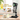 Coconut Opener Tool, Manual Coconut Hole Opening Machine, Hand Press Driller Opener for Young/Tender Coconut Green Save Effort, Stainless Steel + Casting Base Commercial Home Use - Kolice