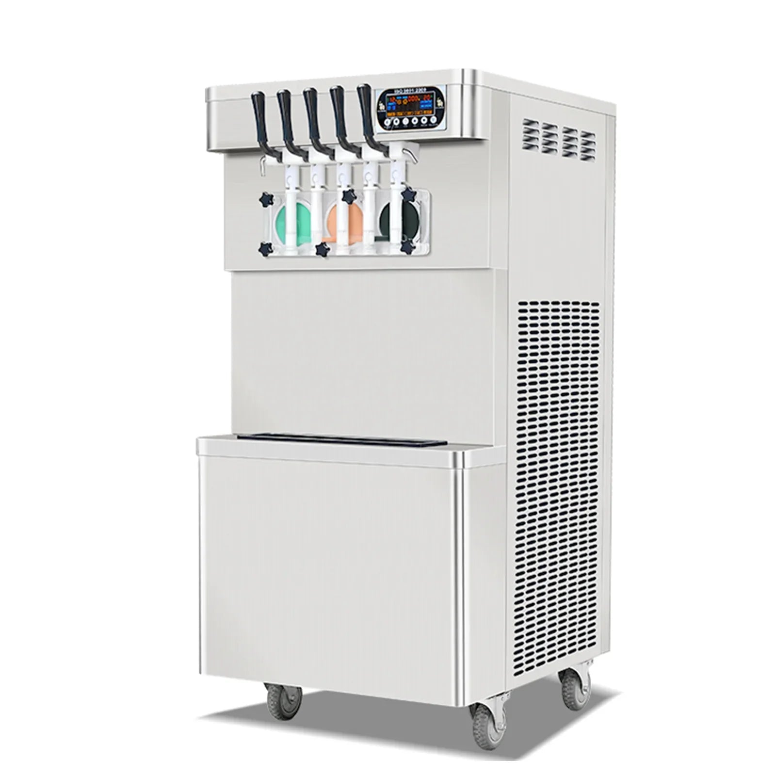 Kolice ice cream machine digital control panel
