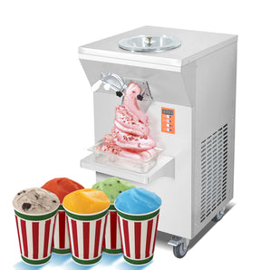 Kolice commerciale machine à crème glacée dure gelato aux fruits frais Scoop machine à crème glacée machine à glaçons italienne machine de restauration rapide machine de collation