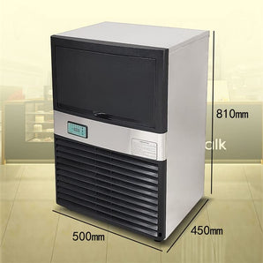Ice Cube Machine Ice Cube Maker Ice Machine-99 LBS/Day for Hotel,Bars,Cafes,Restaurant,Dessert Shop
