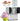 JX2-1 Automatic Electric Ice Crush Machine, 198 lbs/Day Snow Cone Shaver, Snowflake Ice Machine, Air Cooling for Home, Food Truck, Restaurant, Milktea Shops - Kolice
