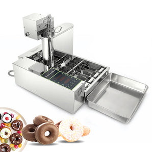 Kolice 1750pcs/hour Mini 4 rows donuts making machine/doughnut maker/frying Donuts Maker/donuts making machine/Donuts Making Machine/Mini Donut Maker/commercial donut machine