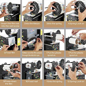 Fully Automatic Bubble Tea Cup Sealing Machine with Control LCD Panel， 400-600 Cup/Tabletop Sealers/Plastic Cup Sealer or Bubble Milk Tea Coffee Smoothies