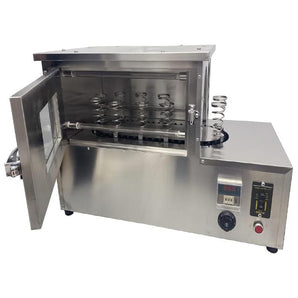Pizza cone oven forming machine maker with 4 molds Conch Spiral Shape,12 Stainless Steel Cone Bases Rotational