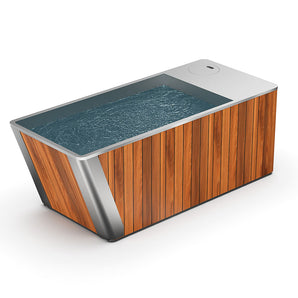 ETL Hot Cold Ice Bath Tub Therapy Stainless Steel Cold Plunge Ice Tub Bathtub