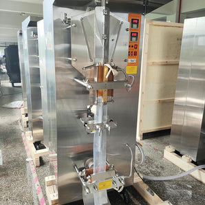 Commercial Fullly Automatic Liquid Filling Machine, Beverage Juice Filling Machine, Bagging Form Fill Seal Sachet Water Drinking Pure Water Packing Machine