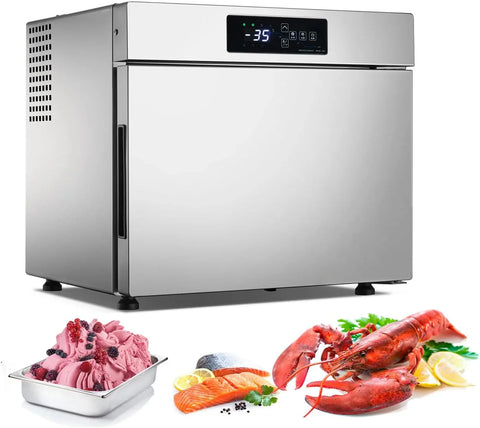 Desktop Flash Blast Chiller shock Chest Dumpling air quick irinox Freezer temperature price users for home baking