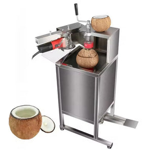 Young Coconut Top Opener Opening Machine Coconut Cutting Cutter Machine Green 304 Stainless Steel