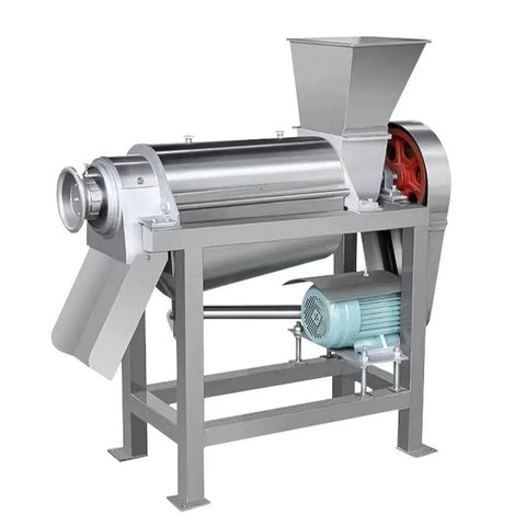 Fruit and Vegetable broken spiral juicer Pulper Pulping Beating Machine Fruit Puree Vegetable Pulp Making Machine Stainless Steel Screw Press Juicer Pulper Machine