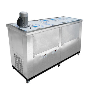 Brazil Ataforma type slim 10 molds heavy duty ice popsicle machine ice cream machine ice lolly making machine