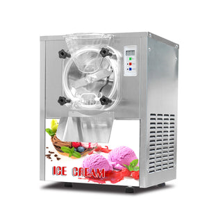 Desktop Commercial 110V 60HZ countertop hard ice cream machine gelato hard ice cream maker ice cream machine