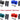 5 Rolls Portable Silicone Bone Shape Dog Poop Bags with Dispenser - Plastic Dog Pooper Bags Holders Refills Trash Can - Dog Pooper Scoopers & Bags for Outdoor Leash Travel (Random) - Kolice