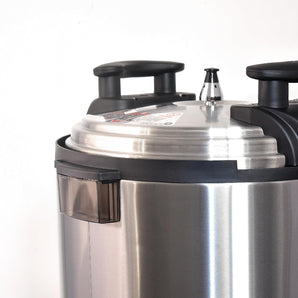 Multi-Function Pressure Cooker,Multi Cooker Pressure Canner With Non-stick Inner Pot, 55L (58 QT),5000W,For Hotel Canteen Restaurant and Household Kitchen