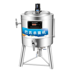 30L Commercial Pasteurization Machine Pasteurizer for Milk Juice Sterilization Dairy Equipment