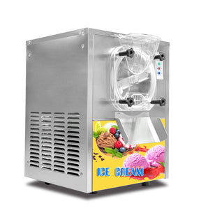 Kolice commerciale Mini bureau Machine à crème glacée dure petit comptoir fabricant de crème glacée dure Gelato Machine à crème glacée